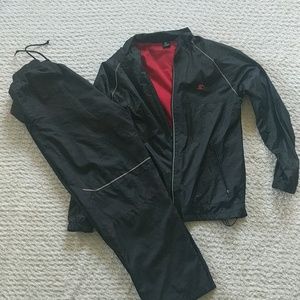 Workout Suit, Jacket and Pants, Workout Gear